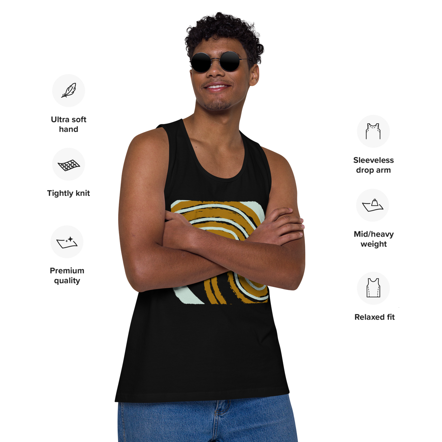 Wave Rider Tank Top