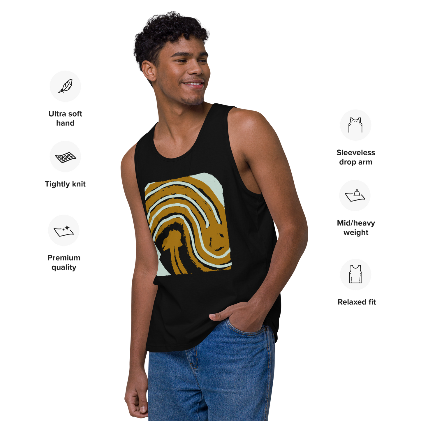 Wave Rider Tank Top