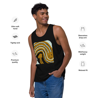 Wave Rider Tank Top