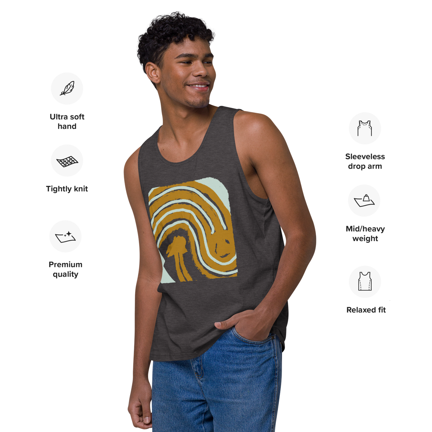 Wave Rider Tank Top
