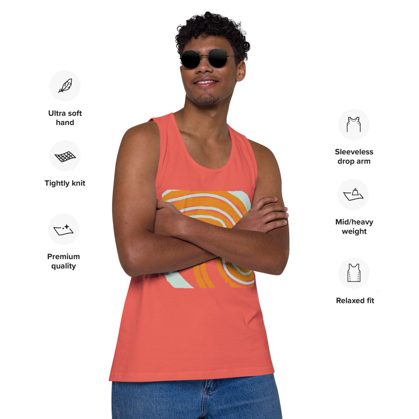 Wave Rider Tank Top