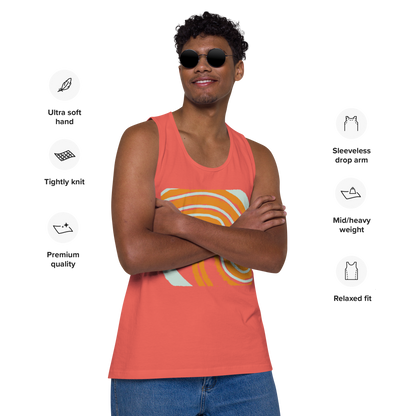 Wave Rider Tank Top