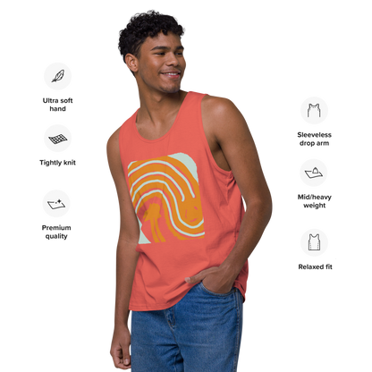 Wave Rider Tank Top