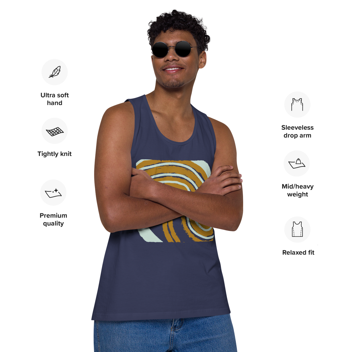 Wave Rider Tank Top