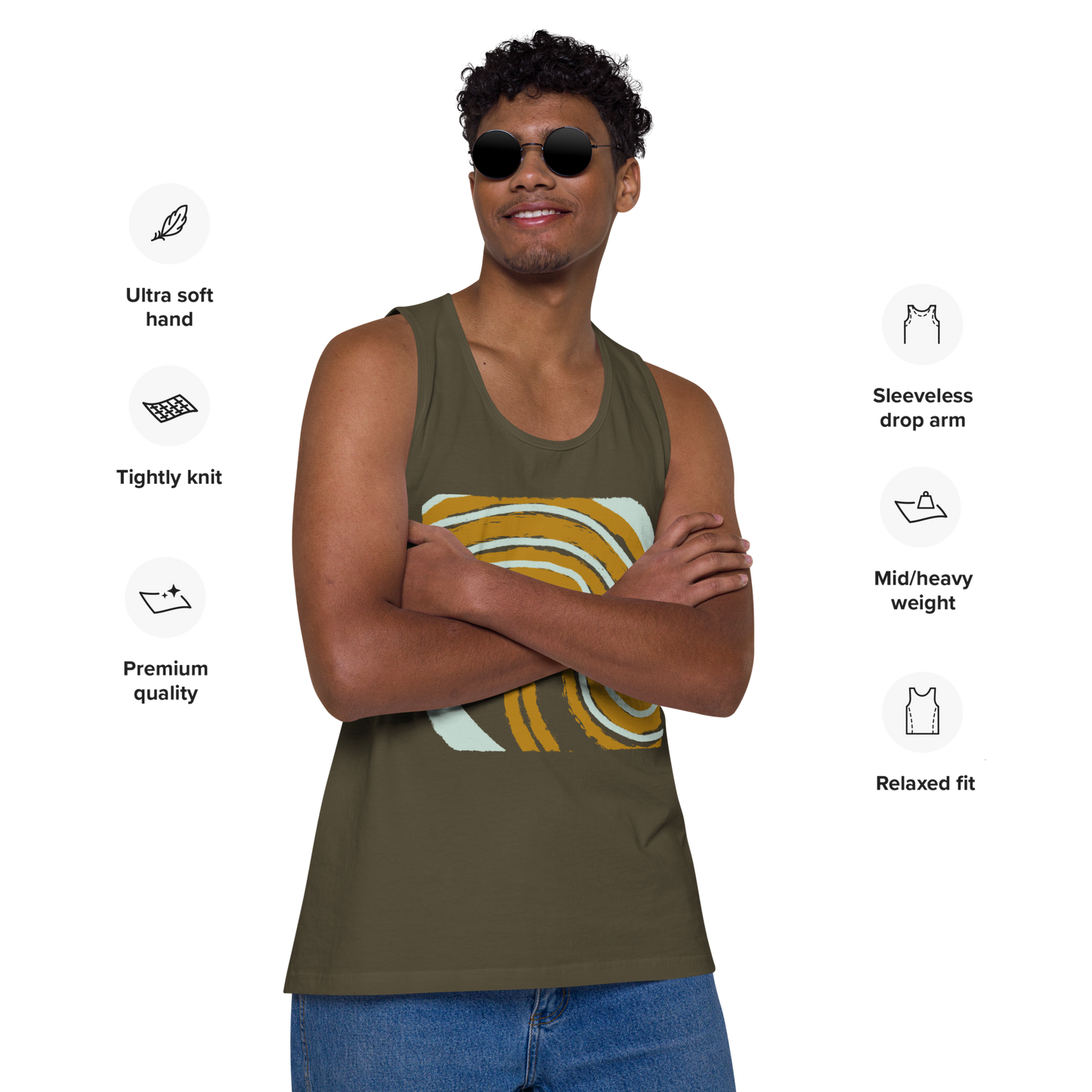 Wave Rider Tank Top