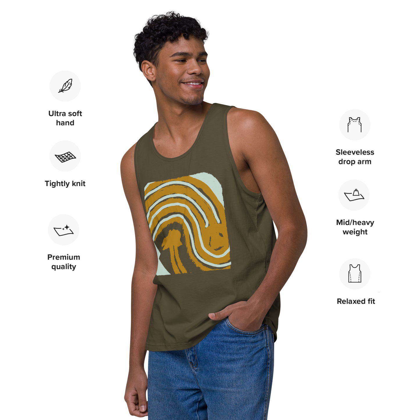 Wave Rider Tank Top