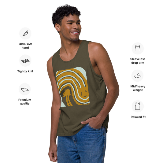 Wave Rider Tank Top