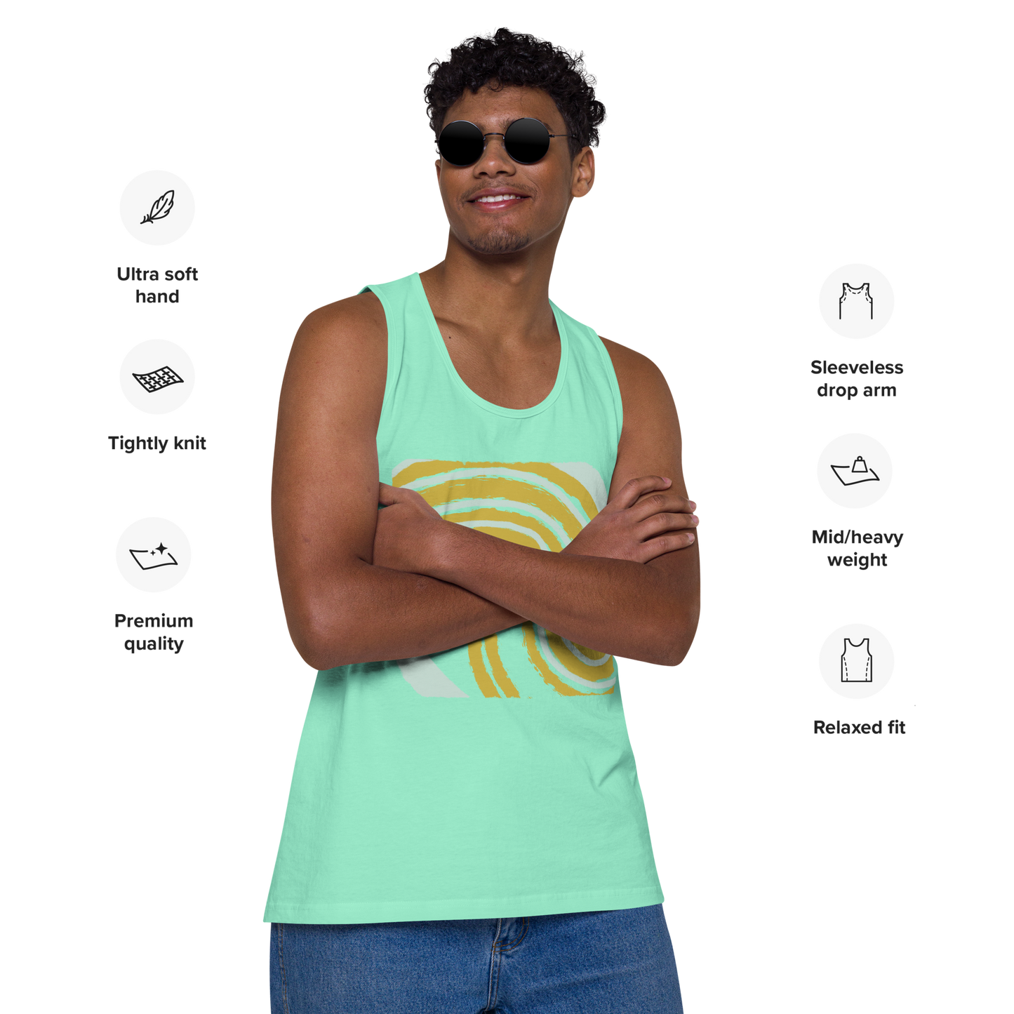 Wave Rider Tank Top