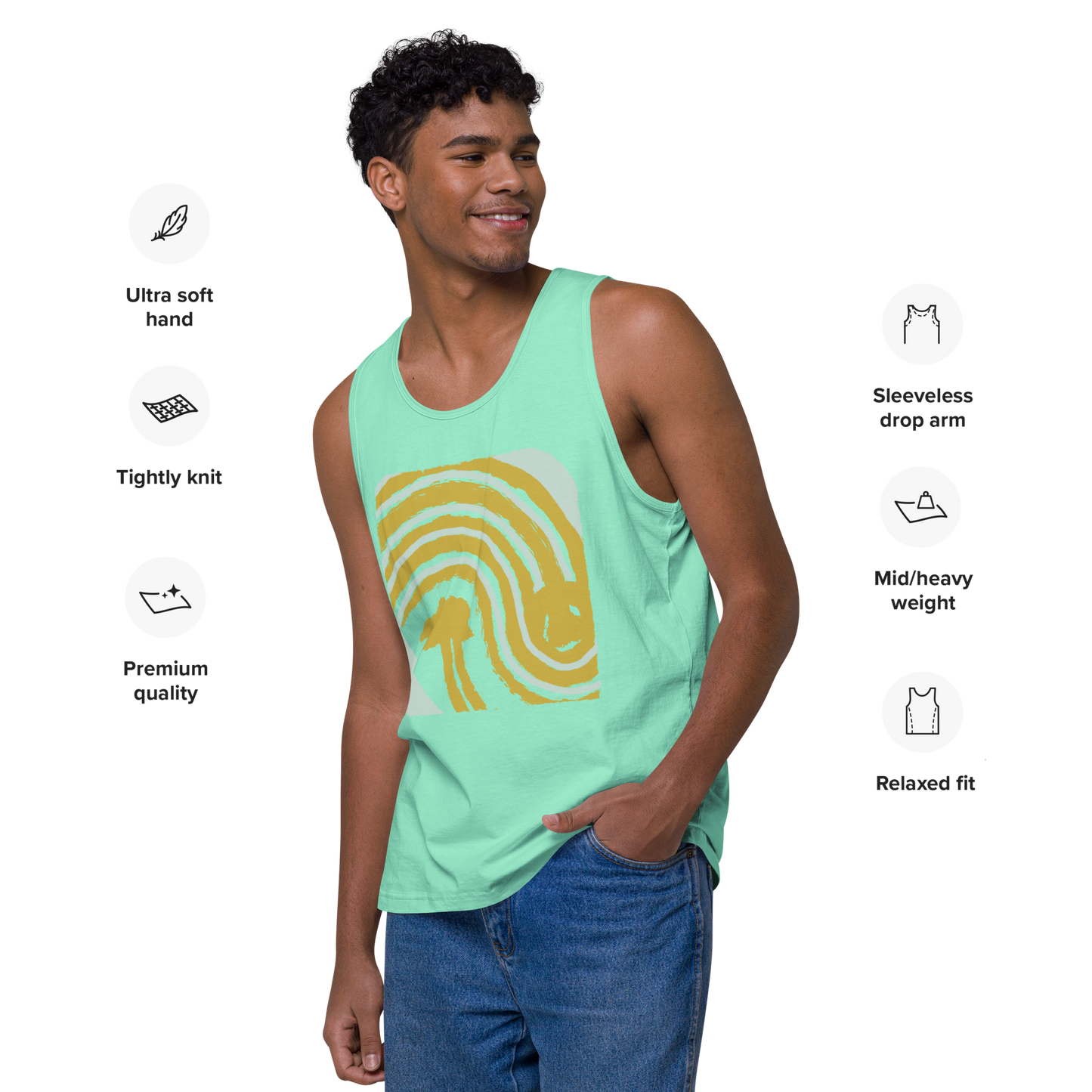 Wave Rider Tank Top