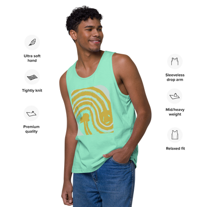 Wave Rider Tank Top