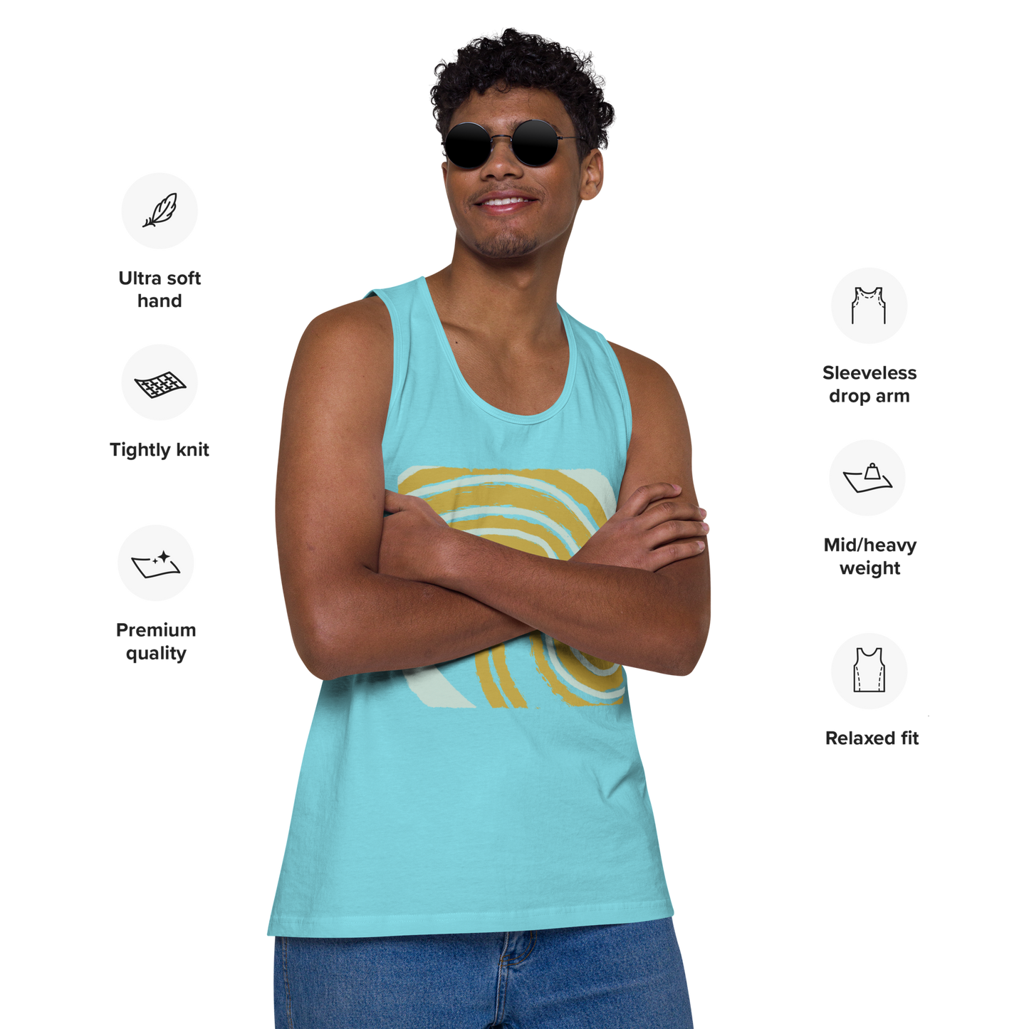 Wave Rider Tank Top