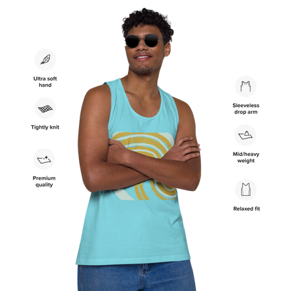 Wave Rider Tank Top