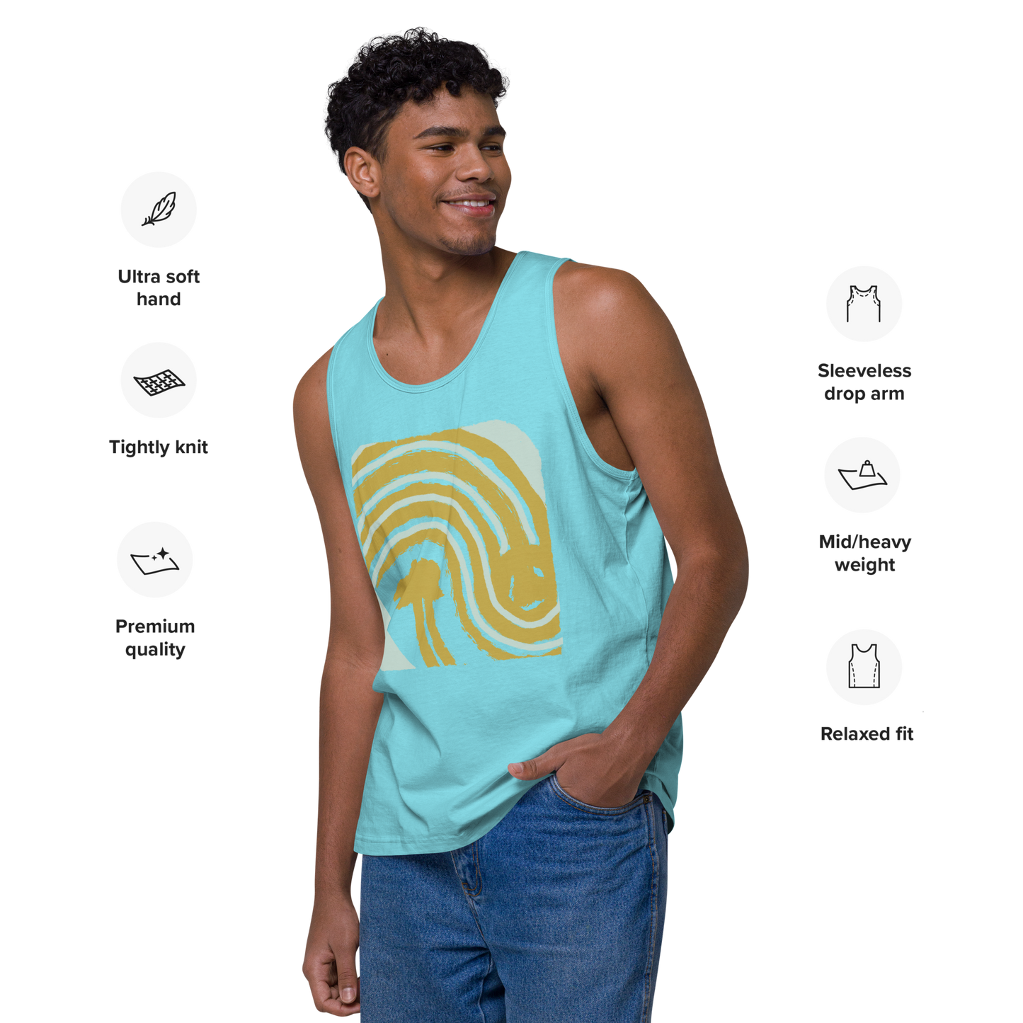 Wave Rider Tank Top