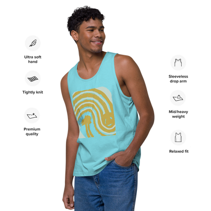Wave Rider Tank Top