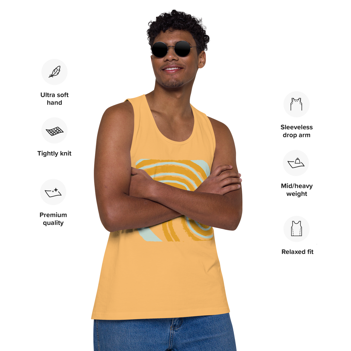 Wave Rider Tank Top