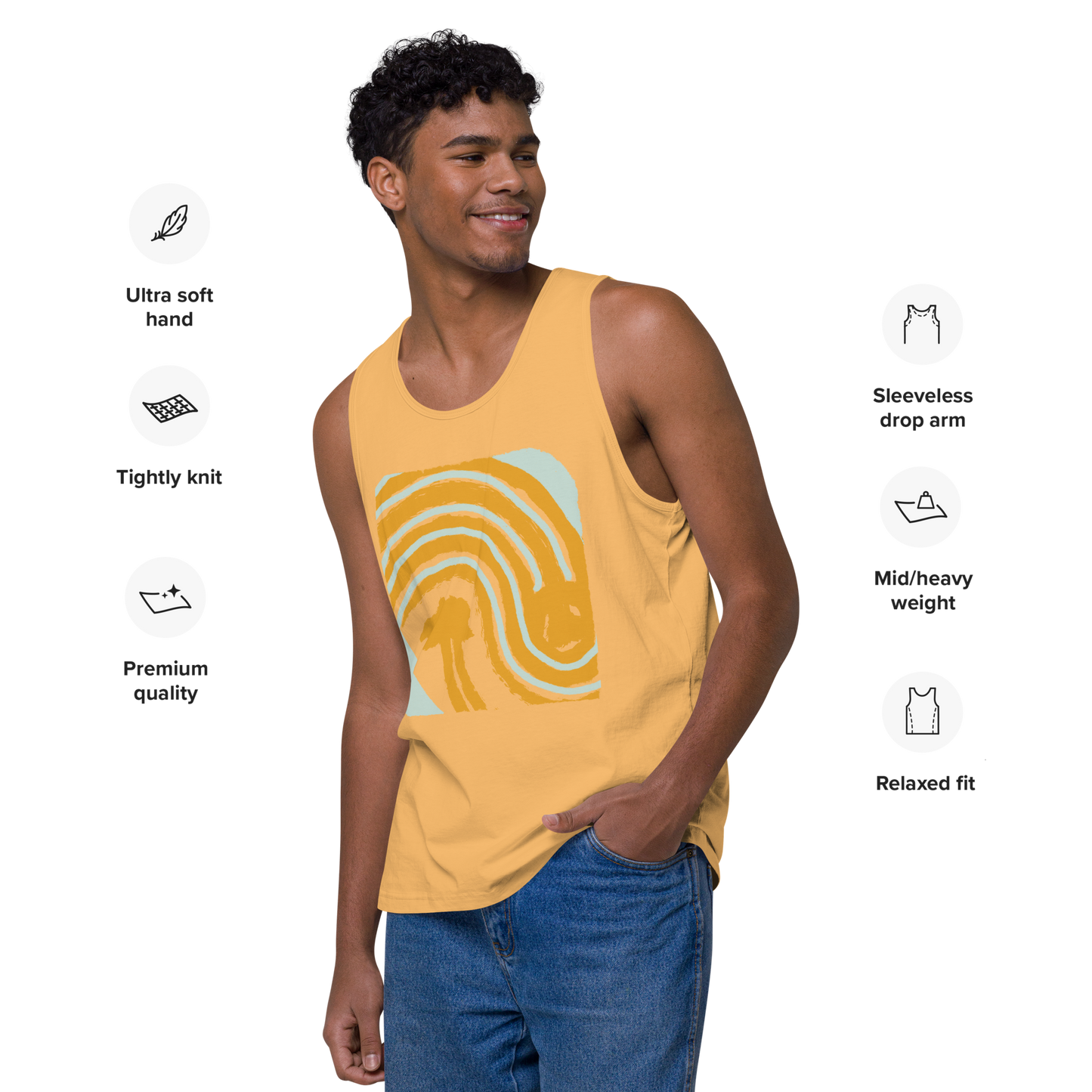 Wave Rider Tank Top