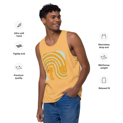 Wave Rider Tank Top