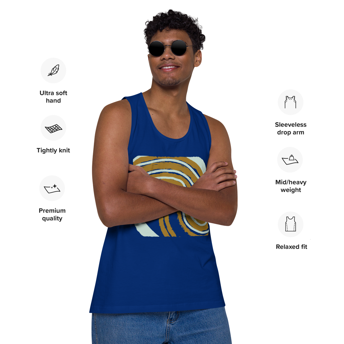 Wave Rider Tank Top