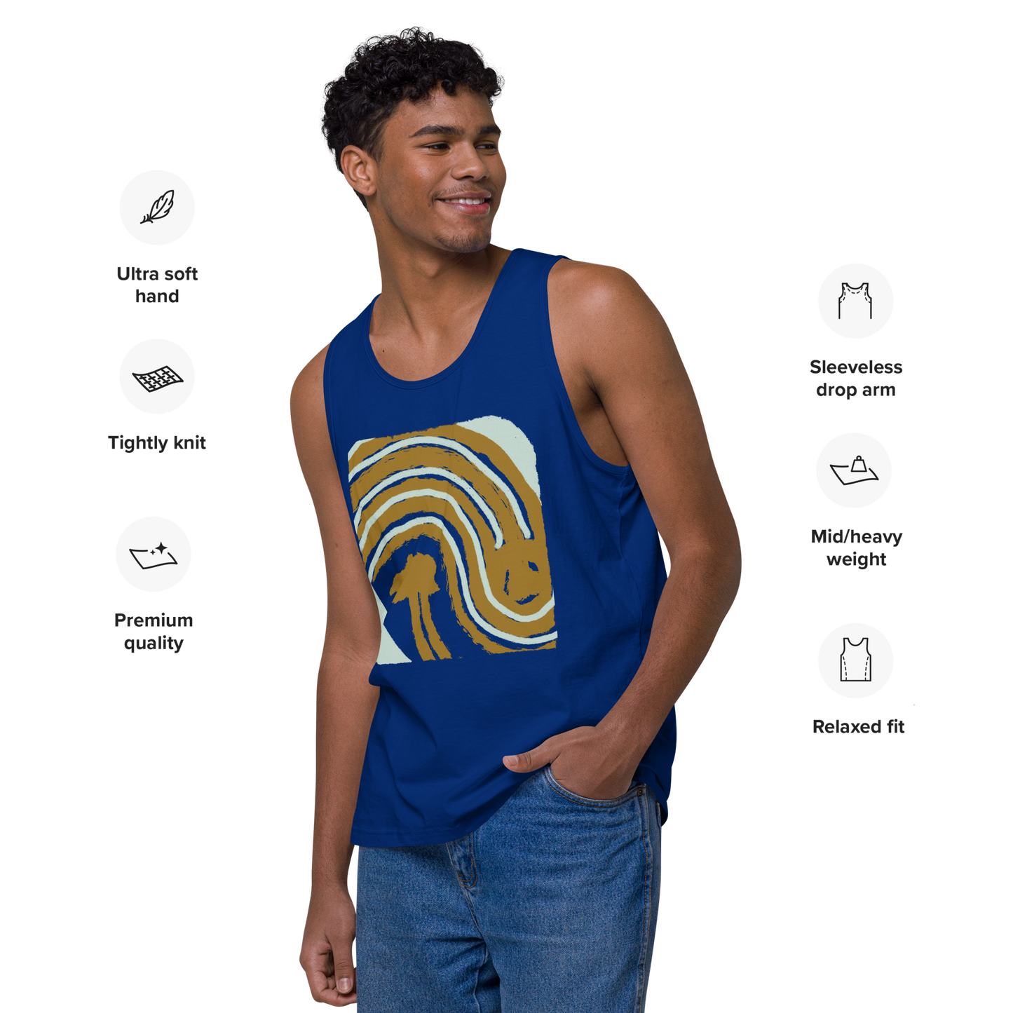 Wave Rider Tank Top