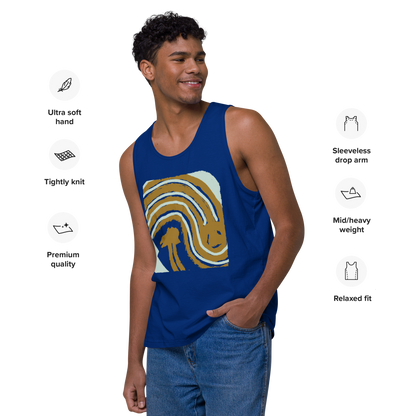 Wave Rider Tank Top