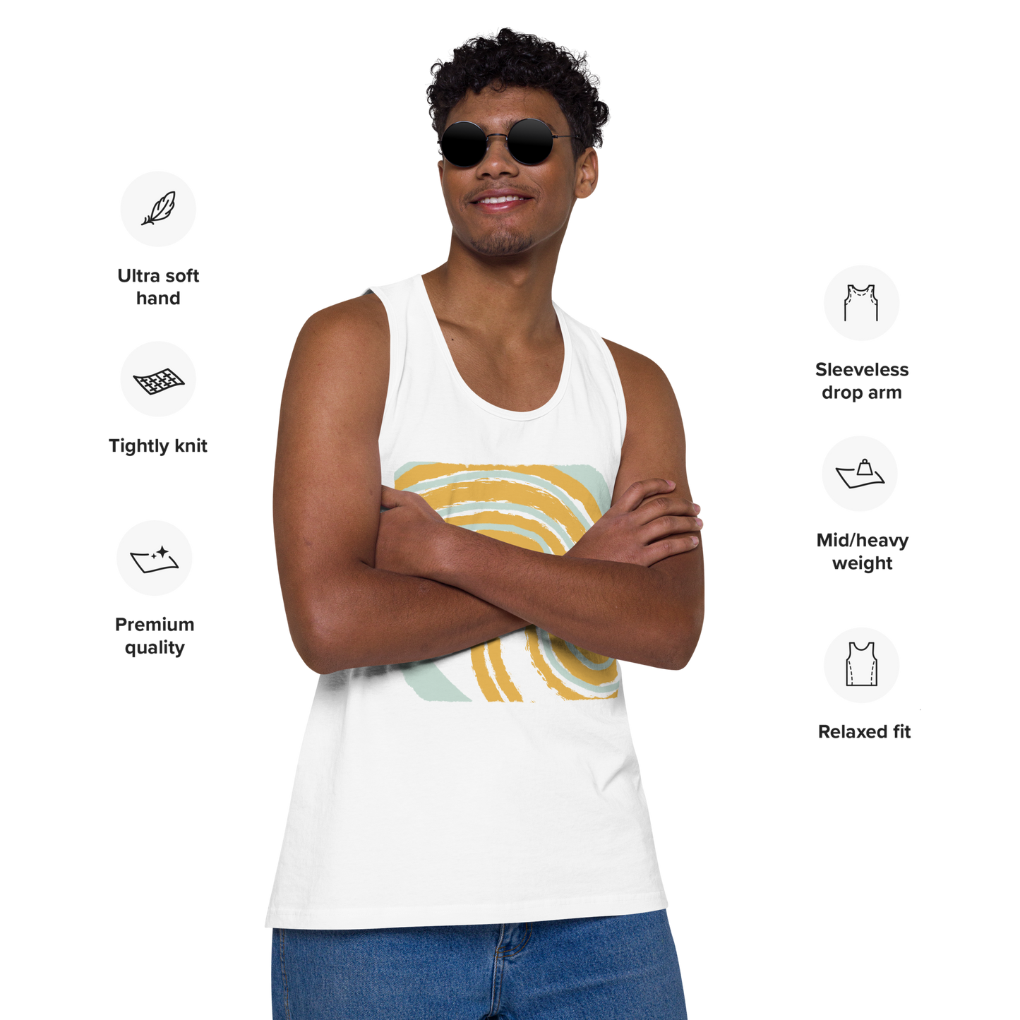 Wave Rider Tank Top