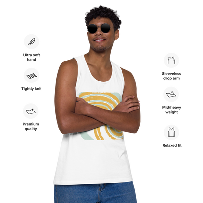 Wave Rider Tank Top