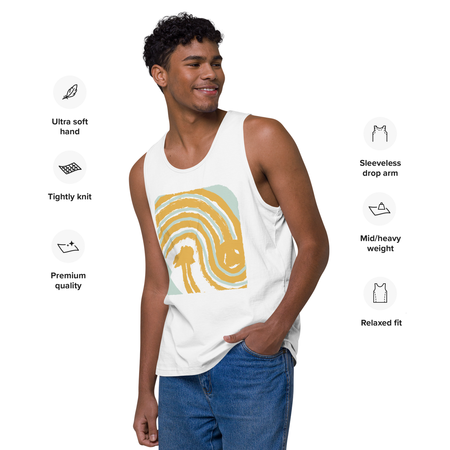 Wave Rider Tank Top
