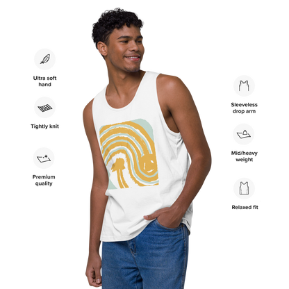 Wave Rider Tank Top