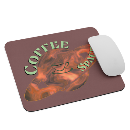 Coffee Space Mouse pad - Mod Visions