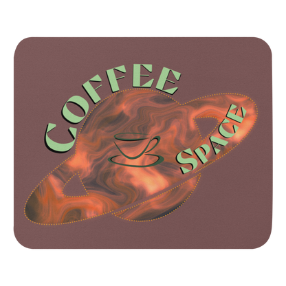 Coffee Space Mouse pad - Mod Visions