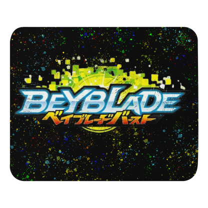Beyblade Splattered Logo Mouse & Display Pad