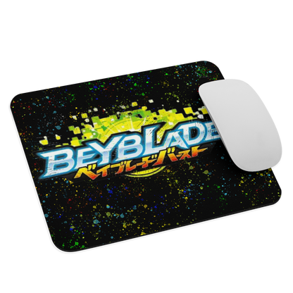 Beyblade Splattered Logo Mouse & Display Pad