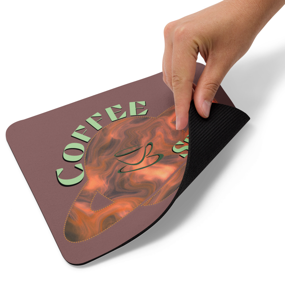 Coffee Space Mouse pad - Mod Visions