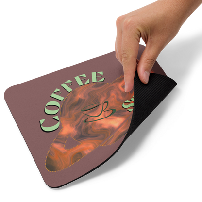 Coffee Space Mouse pad - Mod Visions