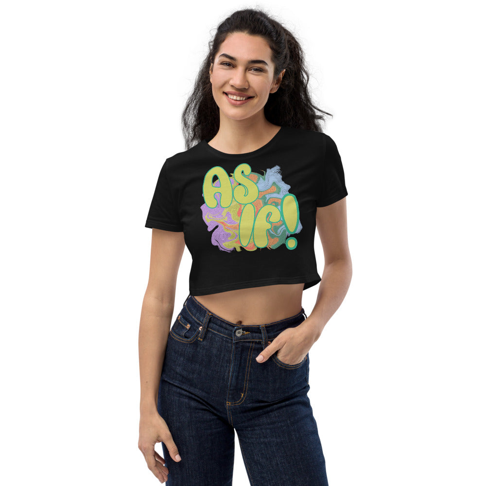 Organic As If! Crop Top - Mod Visions