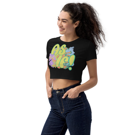 Organic As If! Crop Top - Mod Visions