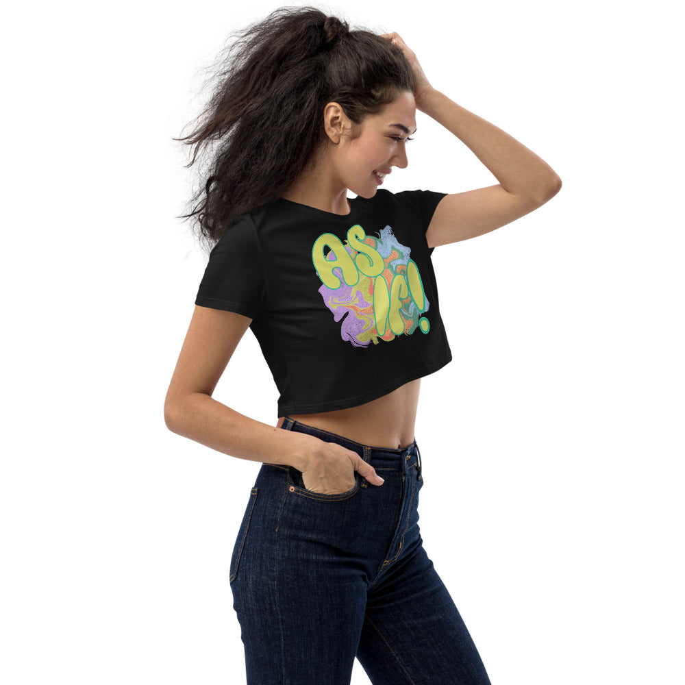 Organic As If! Crop Top - Mod Visions