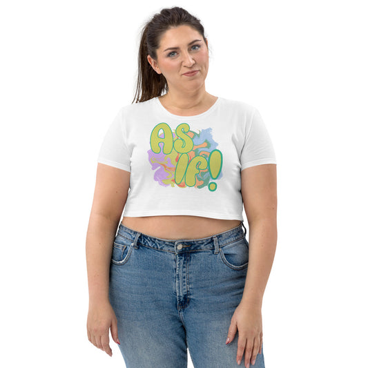 Organic As If! Crop Top - Mod Visions