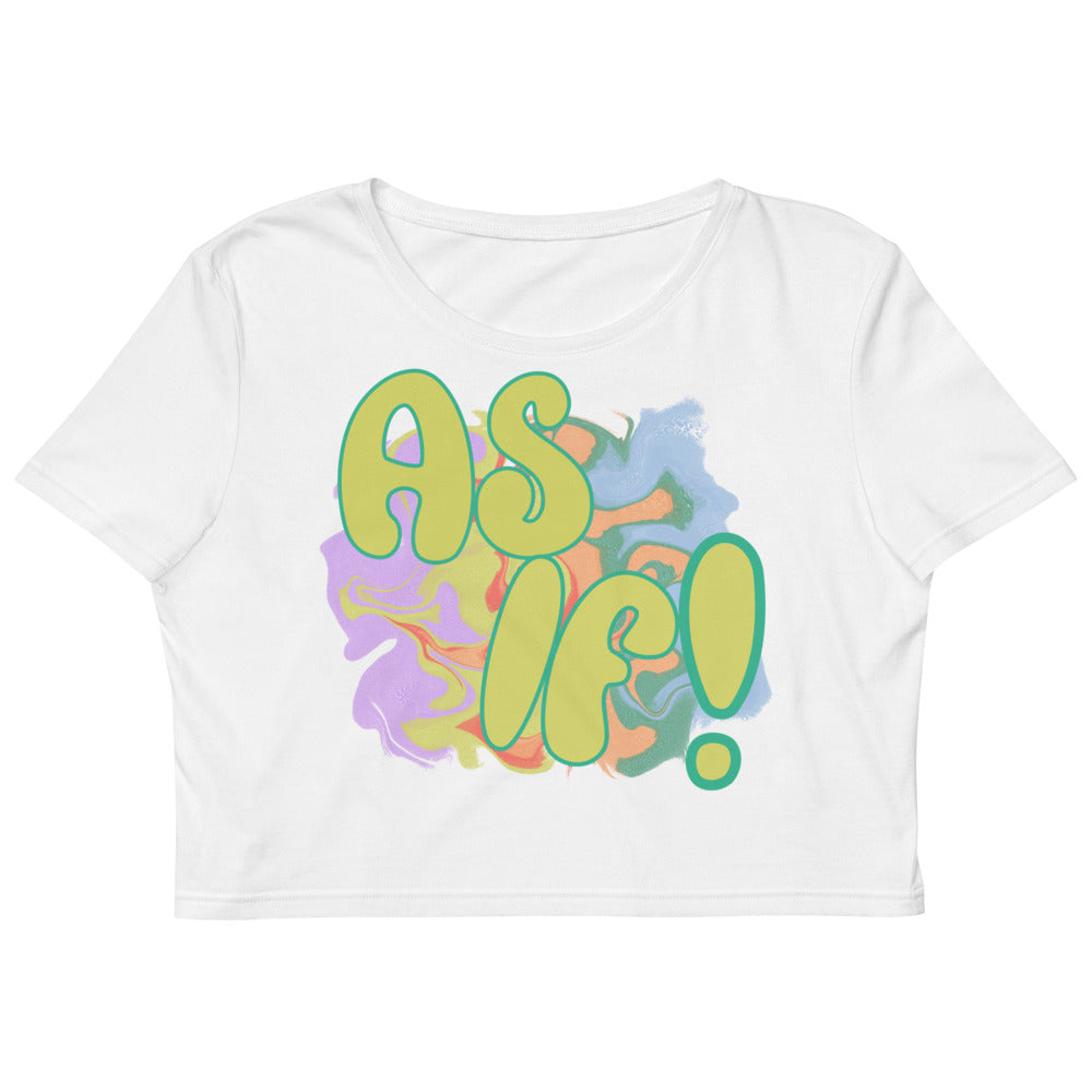 Organic As If! Crop Top - Mod Visions