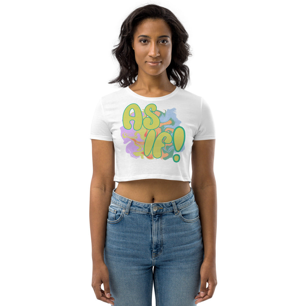 Organic As If! Crop Top - Mod Visions