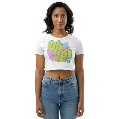 Organic As If! Crop Top - Mod Visions