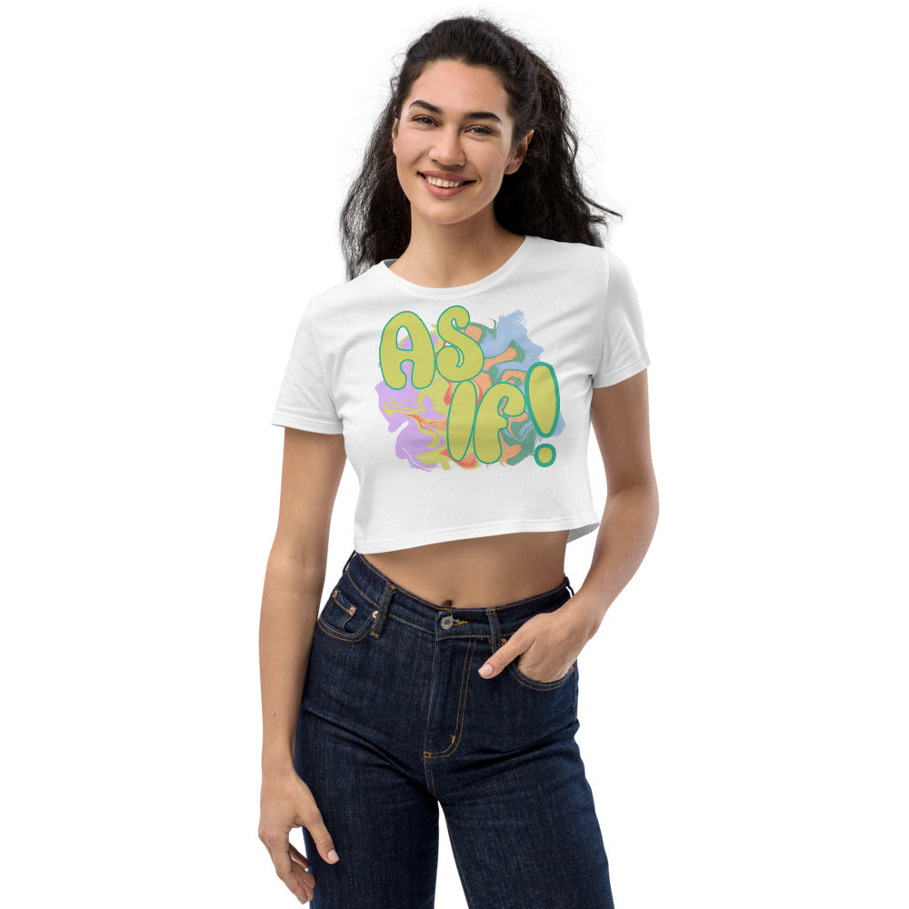 Organic As If! Crop Top - Mod Visions
