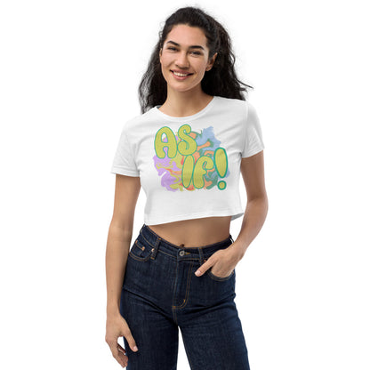 Organic As If! Crop Top - Mod Visions