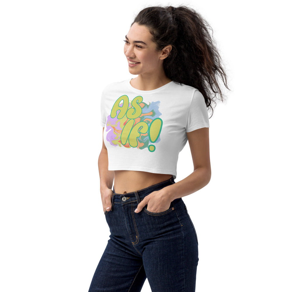 Organic As If! Crop Top - Mod Visions