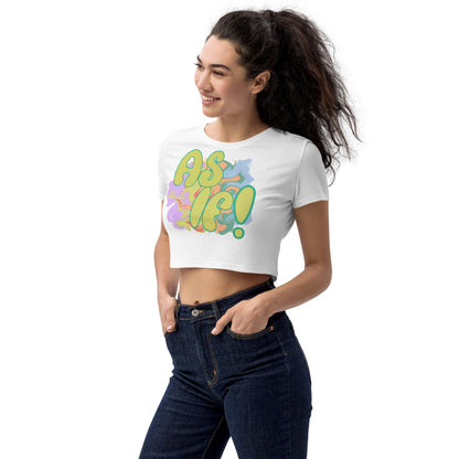 Organic As If! Crop Top - Mod Visions