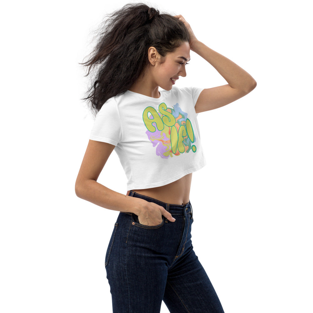 Organic As If! Crop Top - Mod Visions
