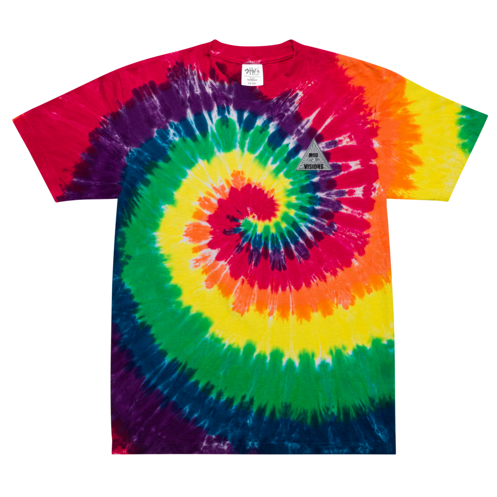 Mod Visions Tie-dye T-Shirt - Mod Visions