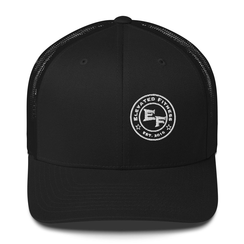 Elevated Fitness Embroidered Trucker Hat - Mod Visions