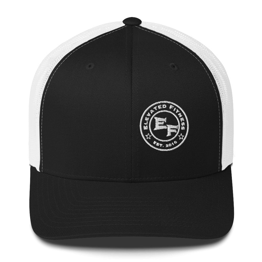 Elevated Fitness Embroidered Trucker Hat - Mod Visions