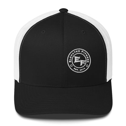Elevated Fitness Embroidered Trucker Hat - Mod Visions